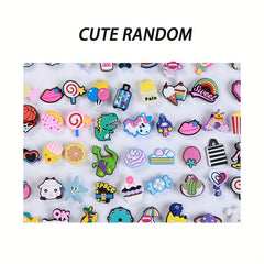 Random Cartoon Anime Shoe Charms For Crocs & Shoe Decorations