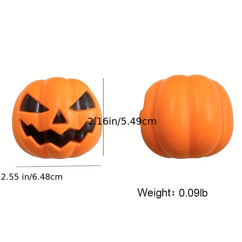 Halloween Pumpkin Stress Balls Trick Or Treat Toys