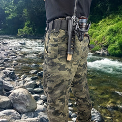 Fishing Belt Quick Release Buckle Movable Ring Fishing Tackle