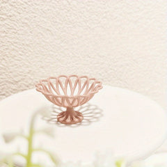 Mini Doll House Fruit Plate Toy Scene Decoration