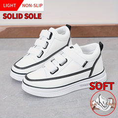 Women's Hook & Loop Fastener Skate Shoes Anti slip Lightweight Sneakers