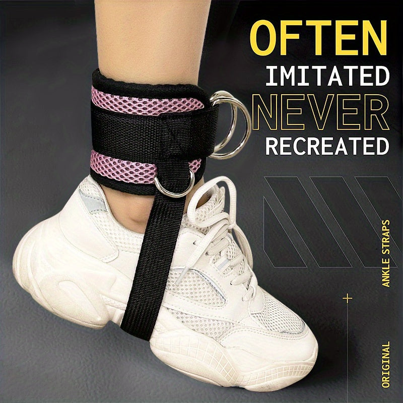 Ankle Strap Leg Gym Cable Attachment Pulley Machine Weight