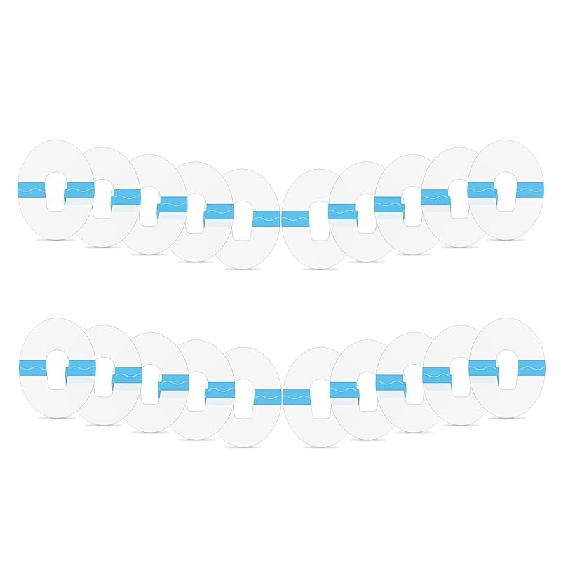 Dexcom G6 Sensor Adhesive Stickers 20 50pcs PU Material Transparent Cases