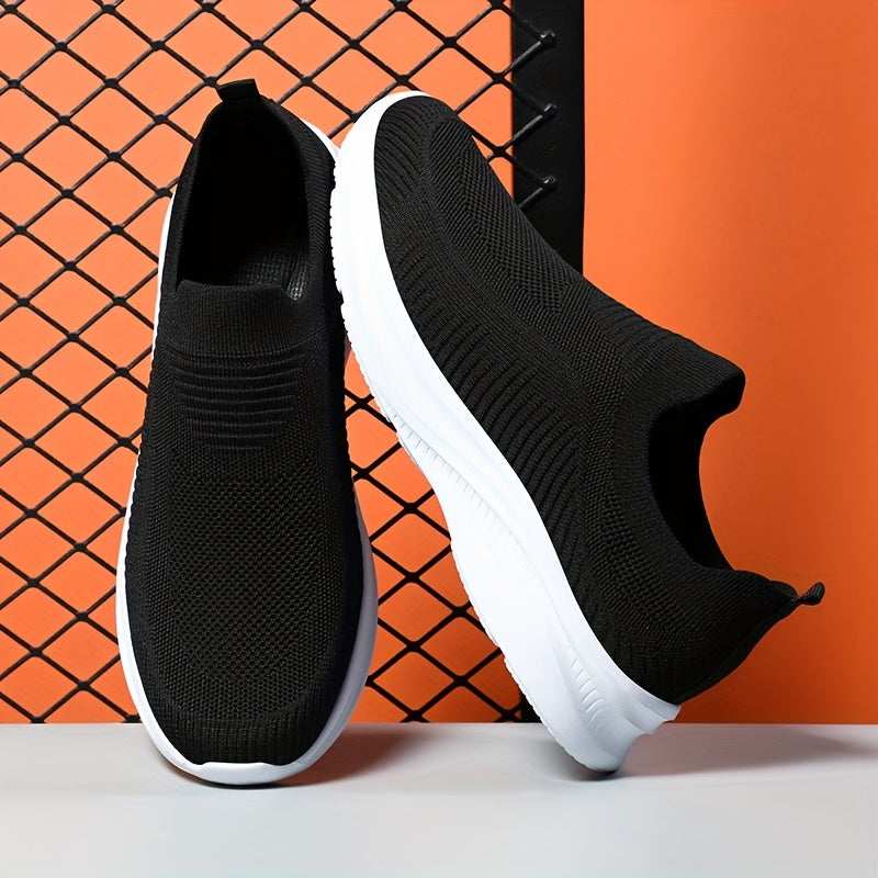 Men's Lightweight Slip on Athletic Walking Shoes