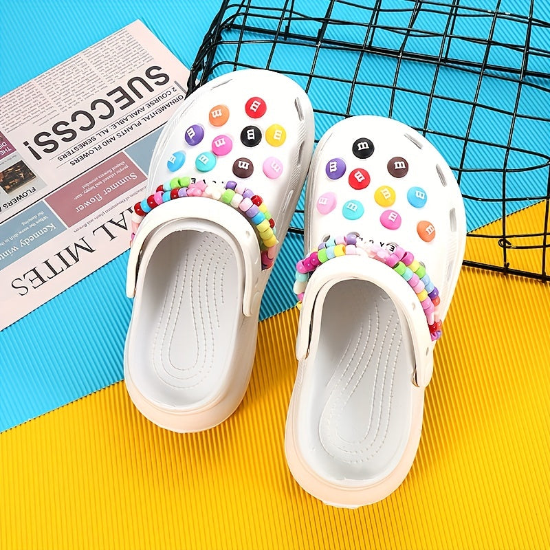 32pcs Shoe Charms for Sandals DIY Pins Kids Boys Girls Adults