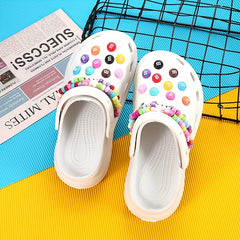 32pcs Shoe Charms for Sandals DIY Pins Kids Boys Girls Adults