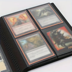 Large Capacity Double-sided Card Album Holder for 160 Game Cards