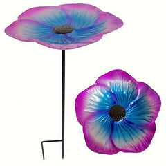 Metal Bird Feeder Outdoor Garden Decor - Attract Wild Birds