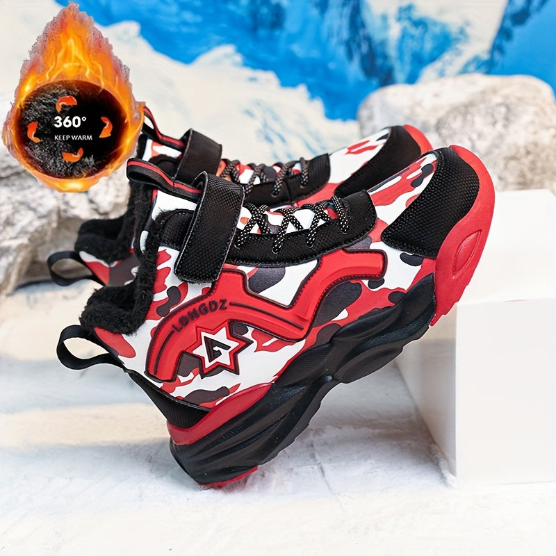 Boys' Basketball Shoes Non Slip Sneakers for Kids