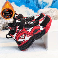 Boys' Basketball Shoes Non Slip Sneakers for Kids