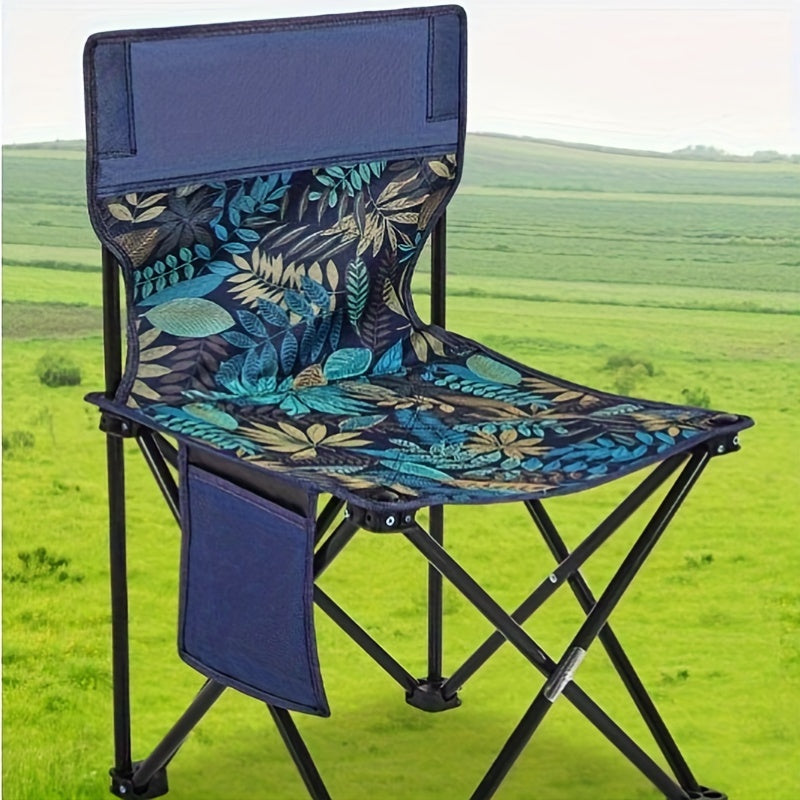 Outdoor Portable Sketching Stool Folding Fishing Chair