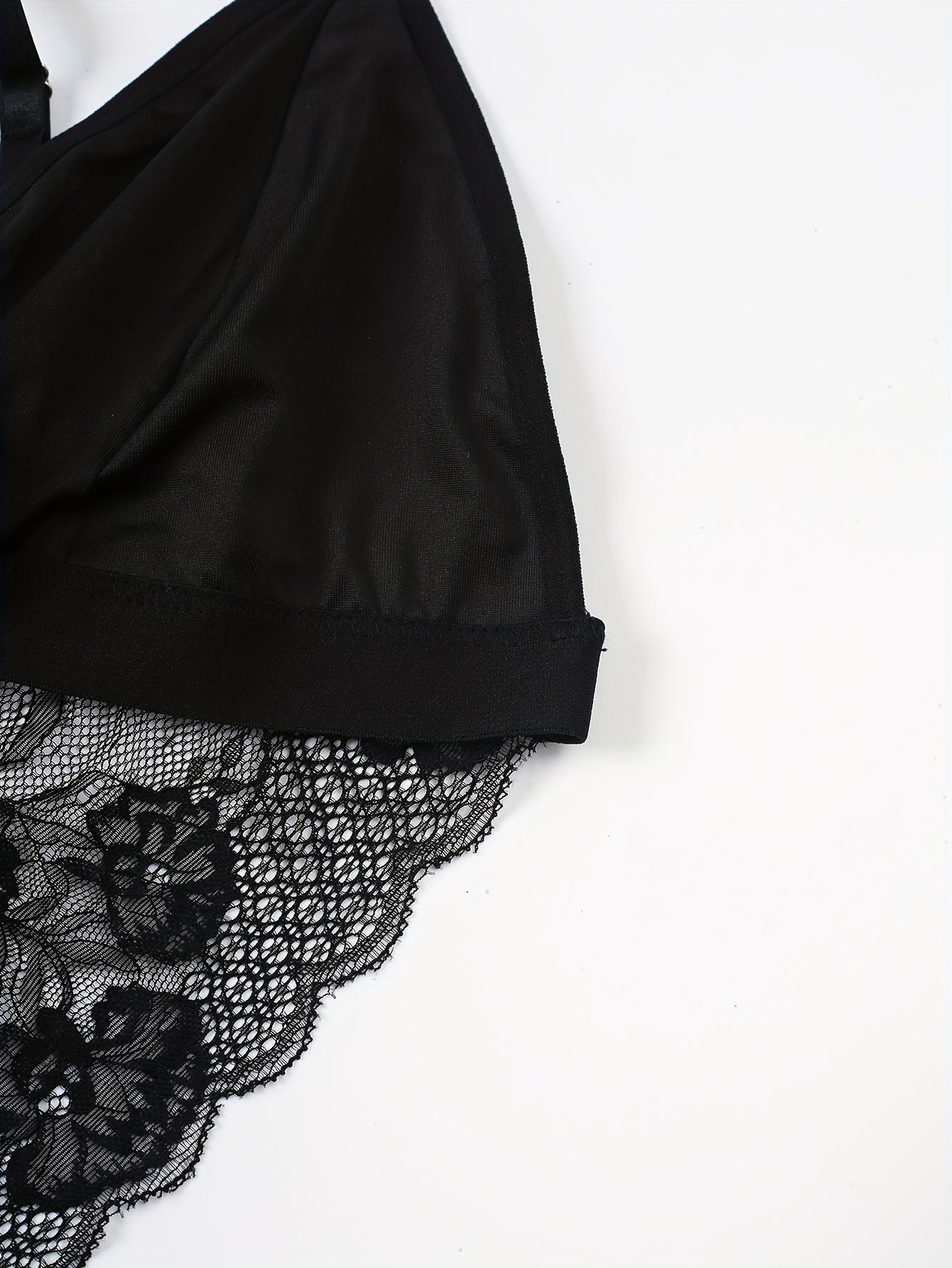 Lace Up Cutout Teddy Bodysuit