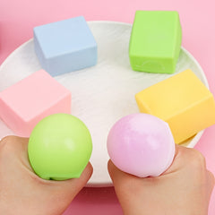Smooth Small Block Squeezing Toys Slow Rebound Toys