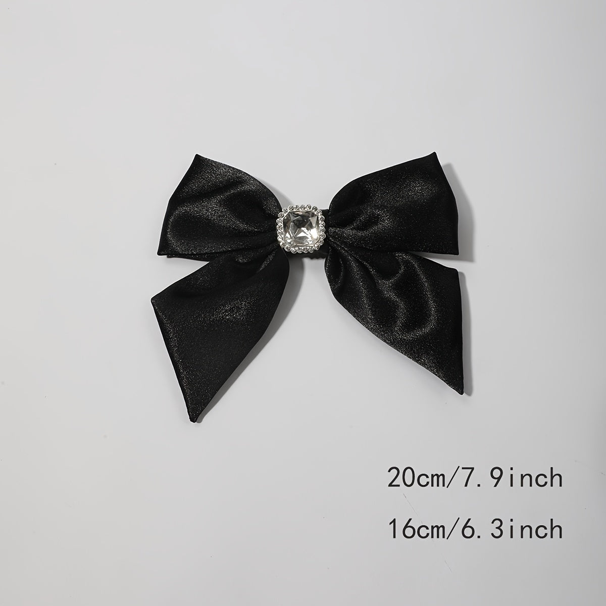 Sparkly Rhinestone Bow Tie for Women