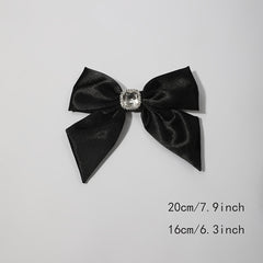 Sparkly Rhinestone Bow Tie for Women