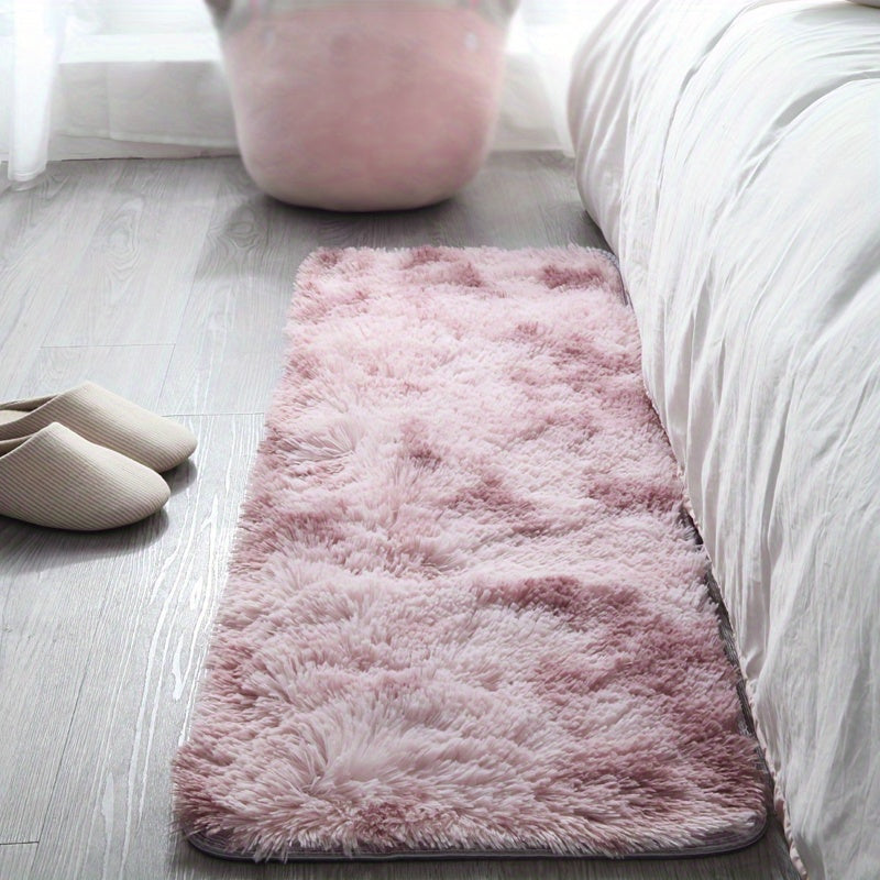 Shaggy Area Rug Soft Plush Rug Bedside Rugs Home Decor Non Slip Washable Carpet