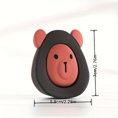 Silicone Door Block Windproof Door Plug Anti-collision Gear
