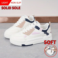 Thick Bottom Shock Absorption Chunky Sneakers