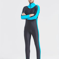 Men's Compression Hooded Swimwear for Swimming Diving Snorkeling
