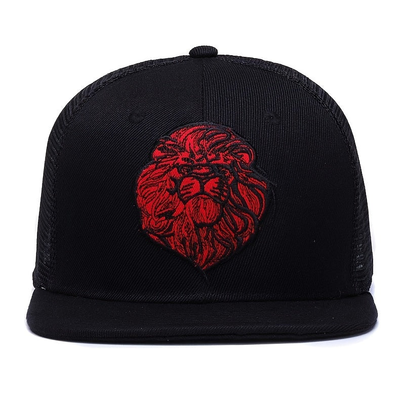 Men's Lion Baseball Cap Hip Hop Cap