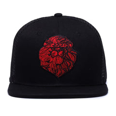 Men's Lion Baseball Cap Hip Hop Cap
