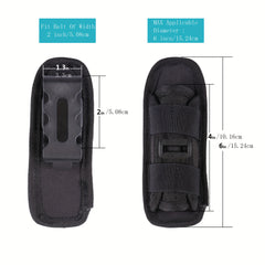 360 Rotating Flashlight Holster for Outdoor