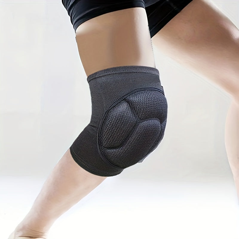Breathable Elastic Knee Pads for Football & Sports