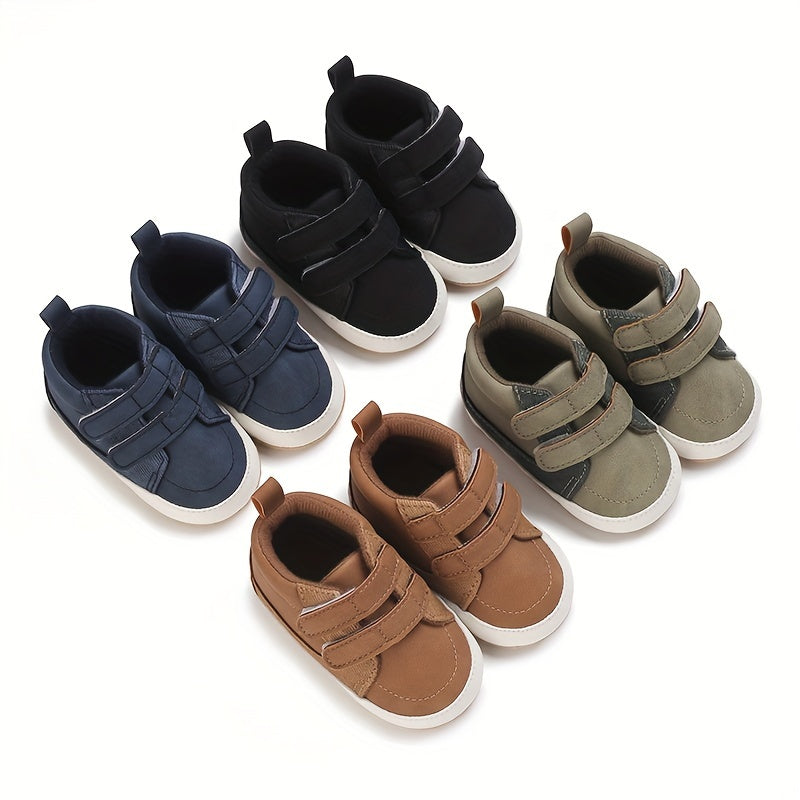 Solid Sneakers For Baby Boys Lightweight Non Slip Shoes