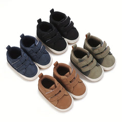 Solid Sneakers For Baby Boys Lightweight Non Slip Shoes