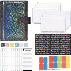 A6 Macaron Full Of Stars Dotted Notebook