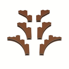 20pcs MOC Assembly Branch Tree Trunk Building Blocks 1x3x3