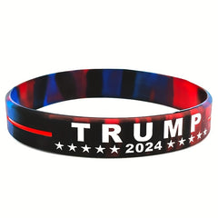 5 Pcs Sport Style Silicone Bracelet For Party