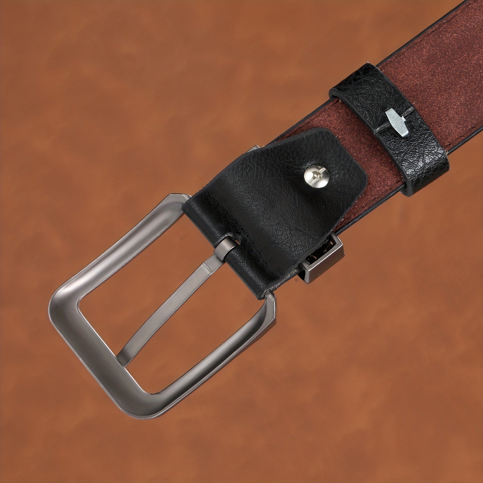 Men's Stylish Buckle Belt for Party Holiday