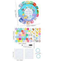 Alphabet Busy Book for Preschoolers