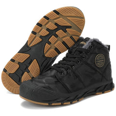 High Top Cotton Snow Boots for Hiking