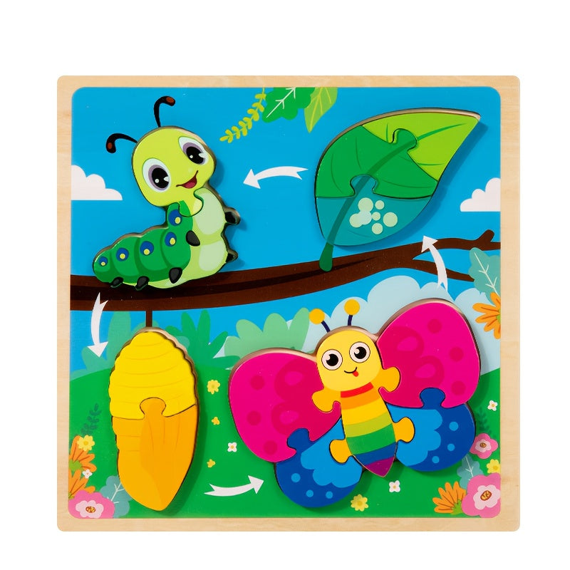 Animal & Nature 3D Jigsaw Puzzle Educational Toy