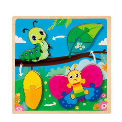 Animal & Nature 3D Jigsaw Puzzle Educational Toy