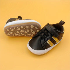 Baby Boys Lightweight Non Slip Sneakers for Indoor Outdoor Walking