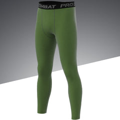 Men's Quick Sports Leggings High Stretch Compression Pants
