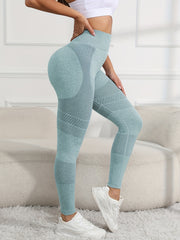 High Stretch Quick Dry Sports Leggings High Waist Yoga Pants Women's Activewear