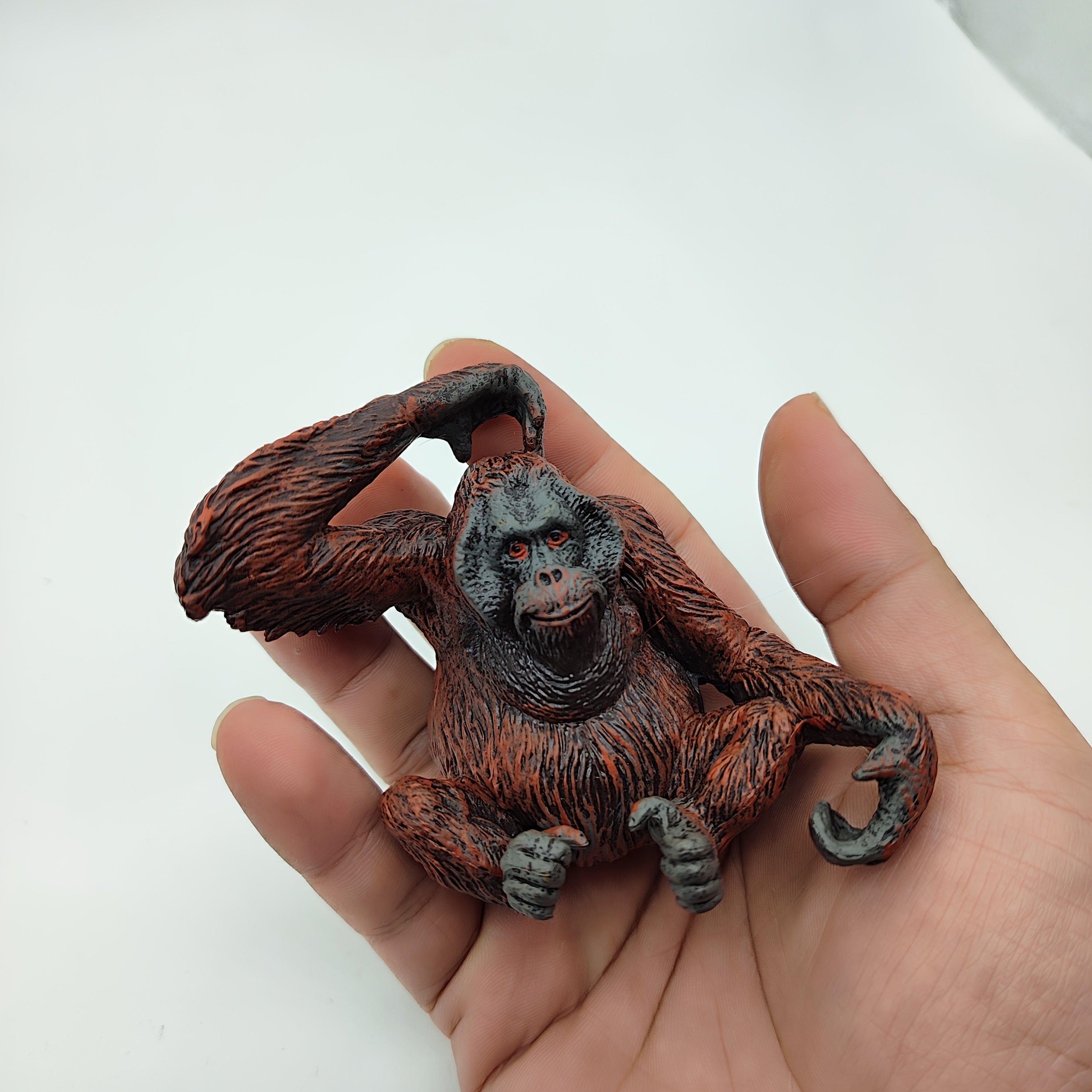 Red Haired Orangutan Figurine