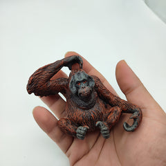 Red Haired Orangutan Figurine