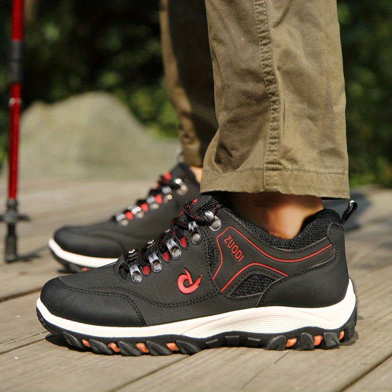 Men's Outdoor Hiking Shoes Comfortable Arch Support Non Slip