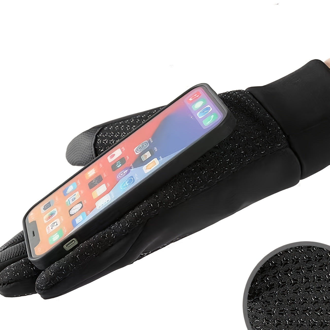 Windproof Touch Screen Gloves for Outdoor Activities