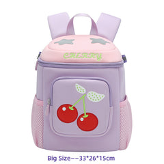 Cherry Bow Knot Backpack for Kids
