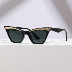 Y2K Cat Eye Sunglasses Anti Glare UV400