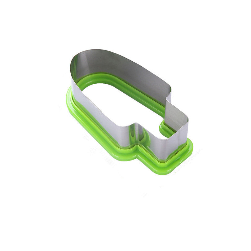 Watermelon Slice Mold Stainless Steel Slicer Kitchen Tool
