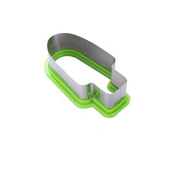 Watermelon Slice Mold Stainless Steel Slicer Kitchen Tool