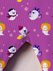 Toddler Girls Little Ghost & Flower Leggings Set 2pcs