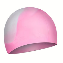 Unisex Silicone Swimming Cap Non-slip Ear Protection